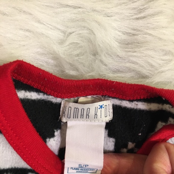 [Komar Kids] Skull and Crossbones Footed PJ - Picture 8 of 8